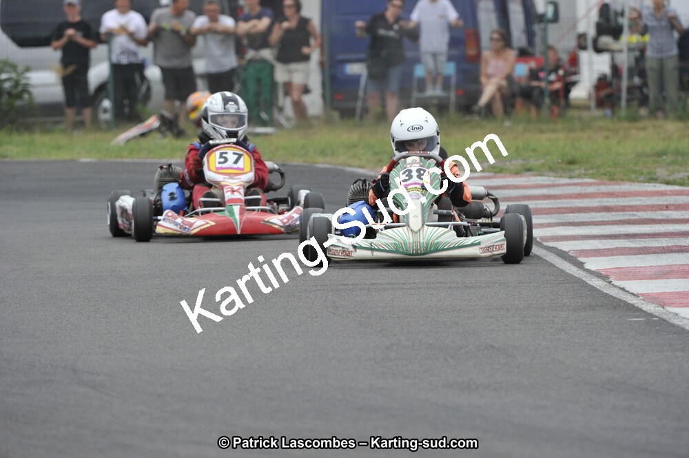 29/07/2012 : Championnat de France Minime / Cadet / Nationale 2012 à Escource (Photos Patrick Lascombes) 2012 — karting