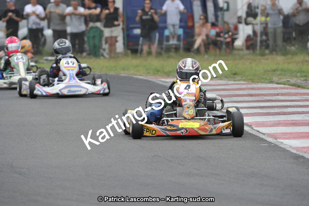 29/07/2012 : Championnat de France Minime / Cadet / Nationale 2012 à Escource (Photos Patrick Lascombes) 2012 — karting