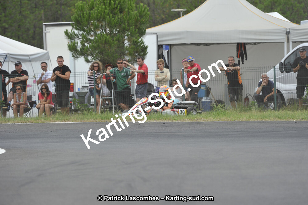 29/07/2012 : Championnat de France Minime / Cadet / Nationale 2012 à Escource (Photos Patrick Lascombes) 2012 — karting