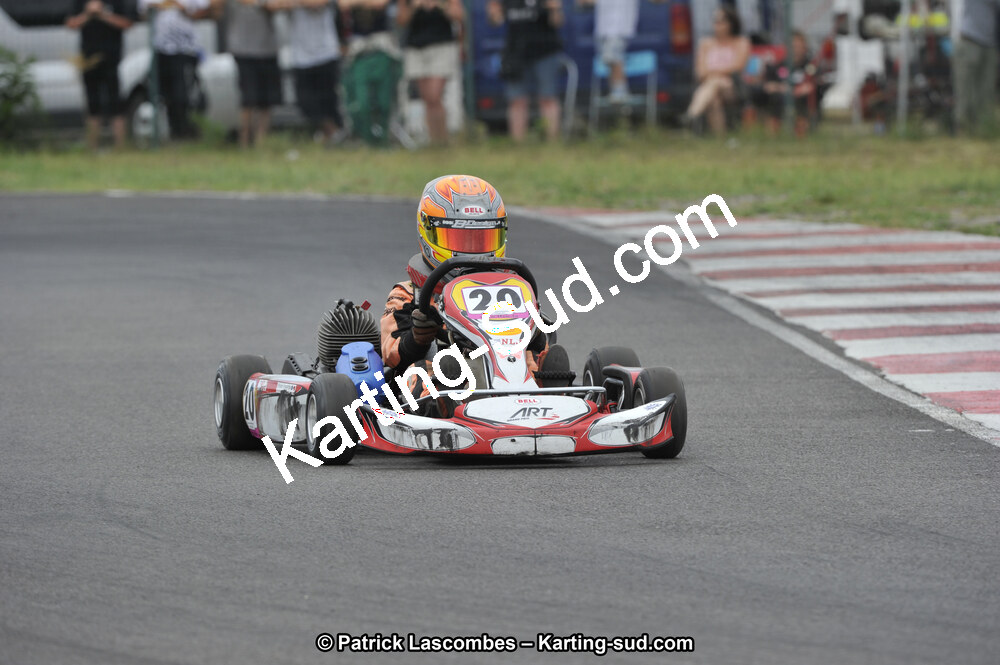 29/07/2012 : Championnat de France Minime / Cadet / Nationale 2012 à Escource (Photos Patrick Lascombes) 2012 — karting