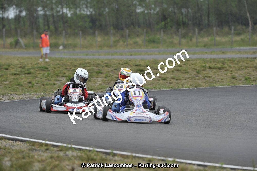 29/07/2012 : Championnat de France Minime / Cadet / Nationale 2012 à Escource (Photos Patrick Lascombes) 2012 — karting