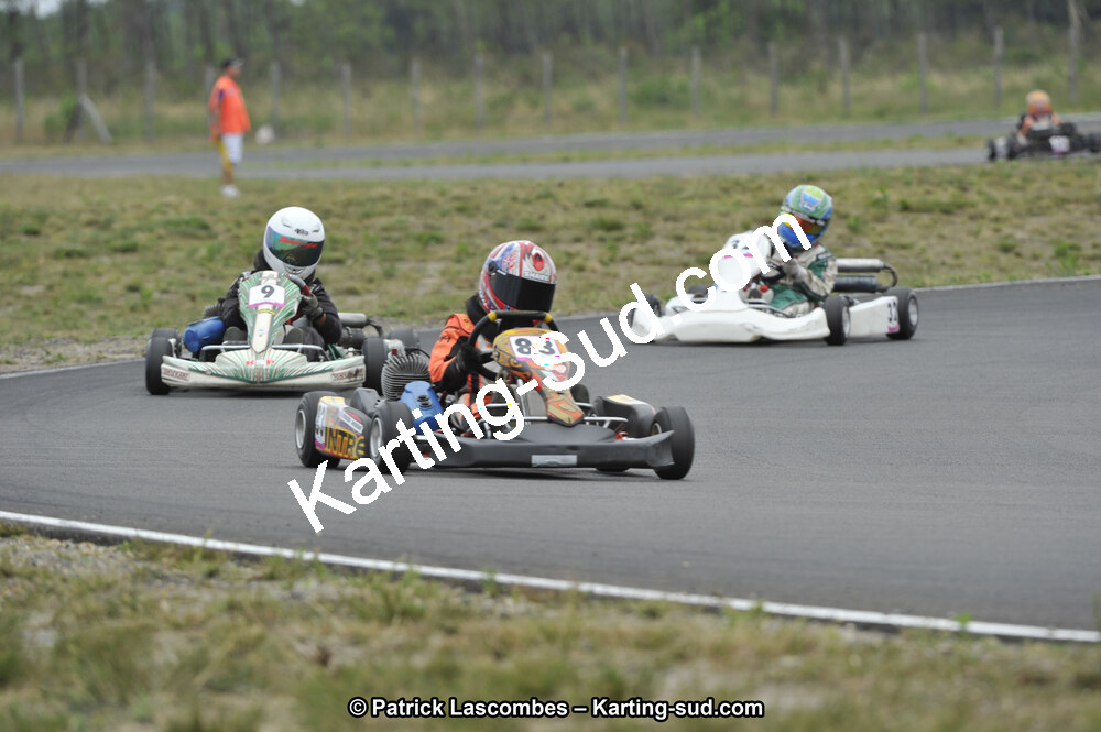 29/07/2012 : Championnat de France Minime / Cadet / Nationale 2012 à Escource (Photos Patrick Lascombes) 2012 — karting