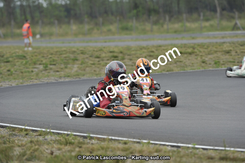 29/07/2012 : Championnat de France Minime / Cadet / Nationale 2012 à Escource (Photos Patrick Lascombes) 2012 — karting