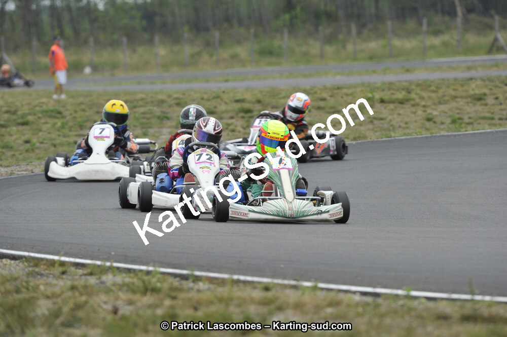 29/07/2012 : Championnat de France Minime / Cadet / Nationale 2012 à Escource (Photos Patrick Lascombes) 2012 — karting