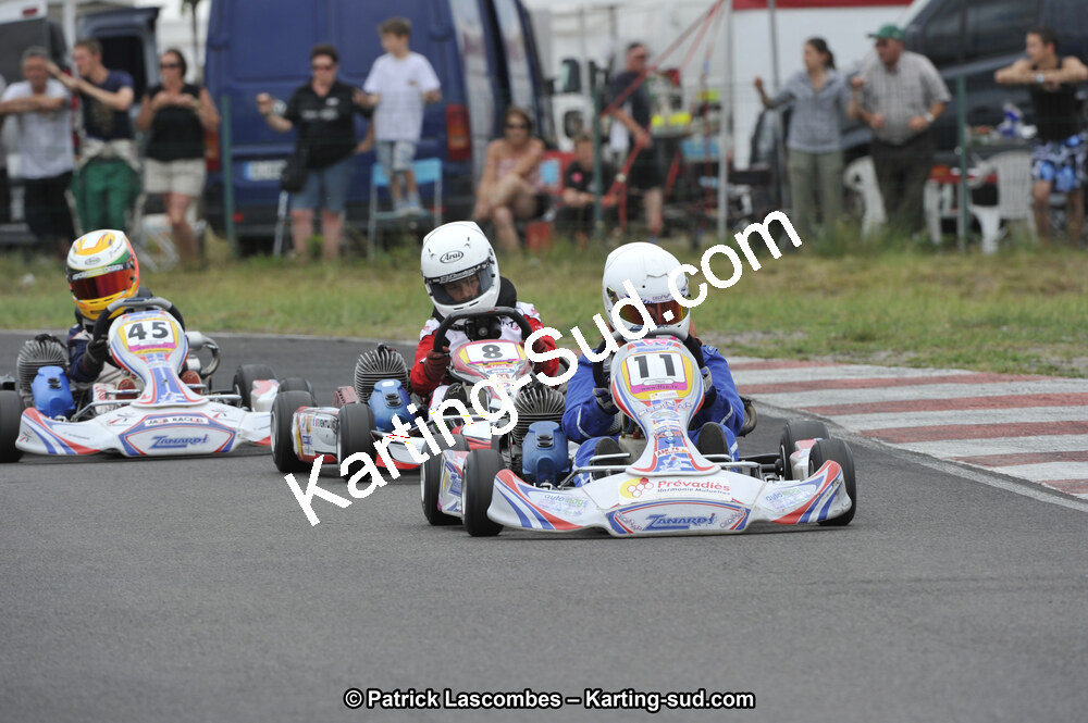 29/07/2012 : Championnat de France Minime / Cadet / Nationale 2012 à Escource (Photos Patrick Lascombes) 2012 — karting