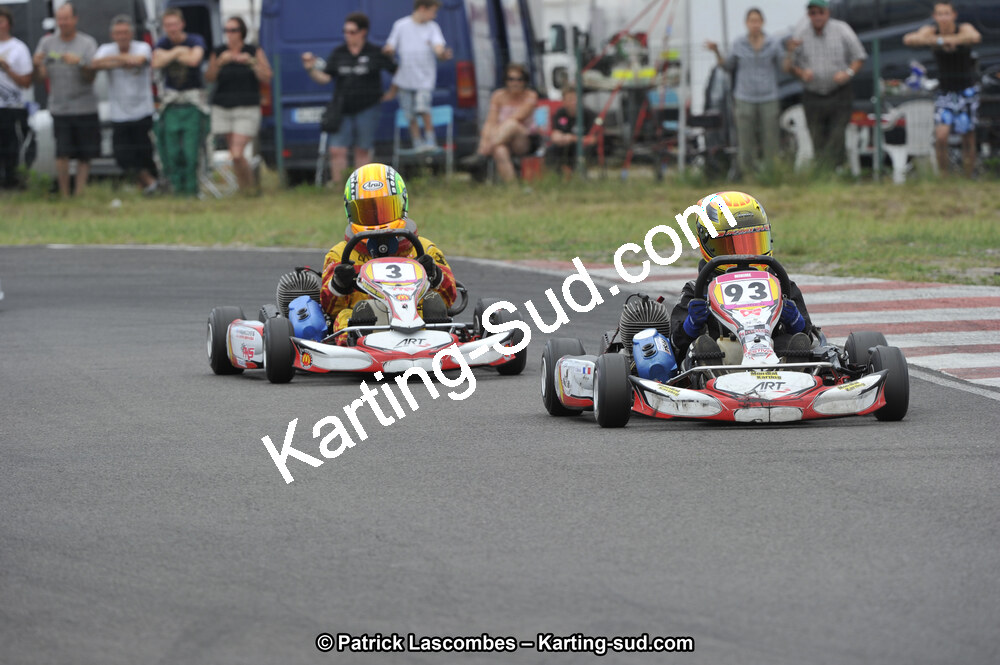 29/07/2012 : Championnat de France Minime / Cadet / Nationale 2012 à Escource (Photos Patrick Lascombes) 2012 — karting