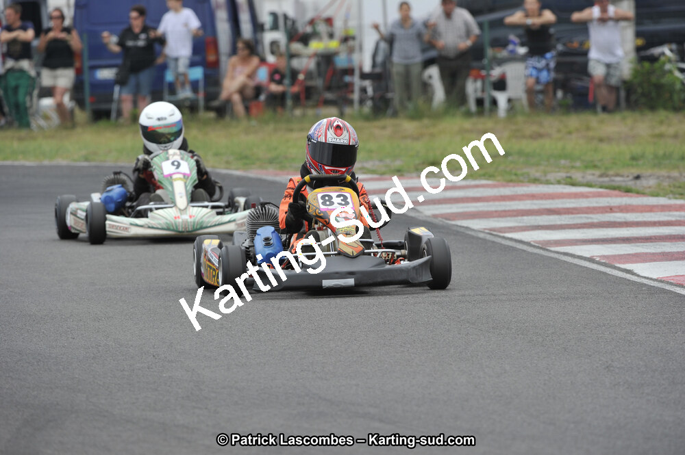 29/07/2012 : Championnat de France Minime / Cadet / Nationale 2012 à Escource (Photos Patrick Lascombes) 2012 — karting