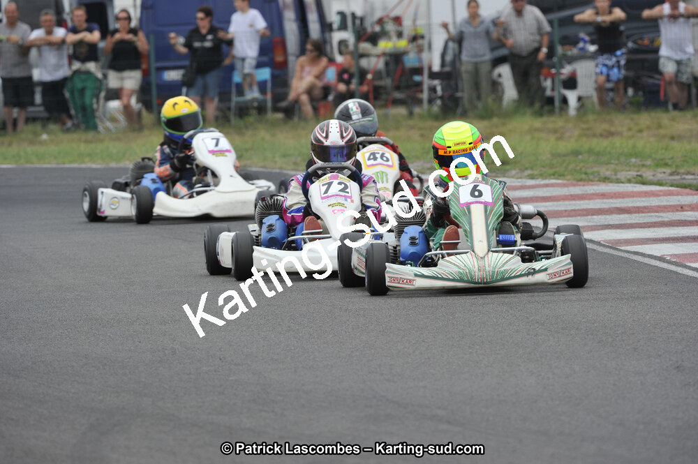 29/07/2012 : Championnat de France Minime / Cadet / Nationale 2012 à Escource (Photos Patrick Lascombes) 2012 — karting