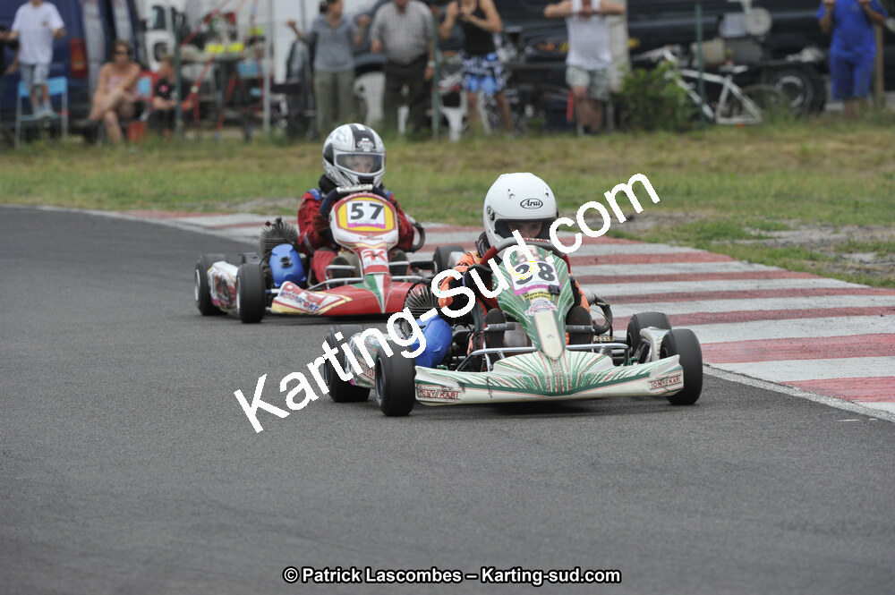 29/07/2012 : Championnat de France Minime / Cadet / Nationale 2012 à Escource (Photos Patrick Lascombes) 2012 — karting