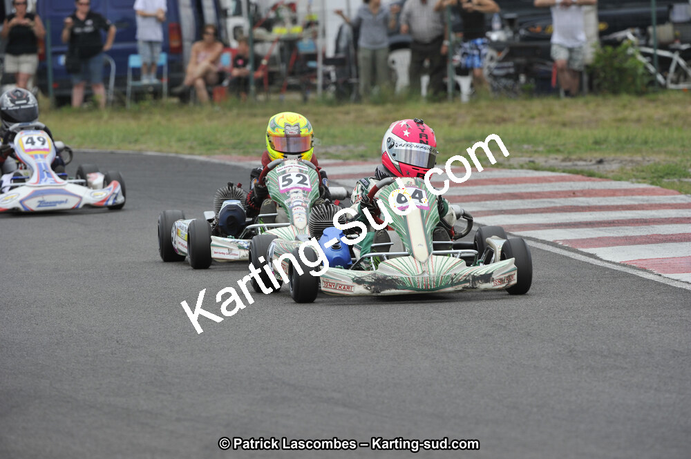 29/07/2012 : Championnat de France Minime / Cadet / Nationale 2012 à Escource (Photos Patrick Lascombes) 2012 — karting