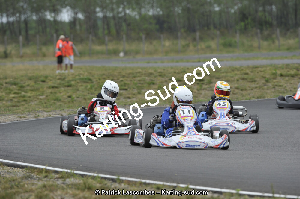 29/07/2012 : Championnat de France Minime / Cadet / Nationale 2012 à Escource (Photos Patrick Lascombes) 2012 — karting