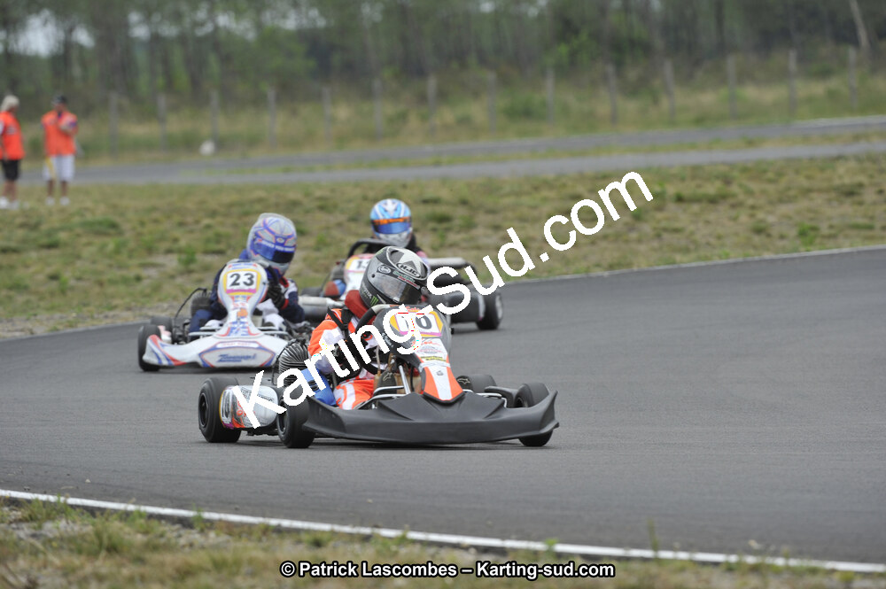 29/07/2012 : Championnat de France Minime / Cadet / Nationale 2012 à Escource (Photos Patrick Lascombes) 2012 — karting