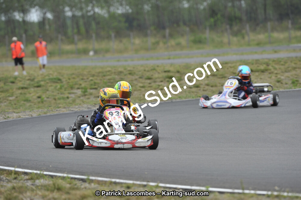 29/07/2012 : Championnat de France Minime / Cadet / Nationale 2012 à Escource (Photos Patrick Lascombes) 2012 — karting