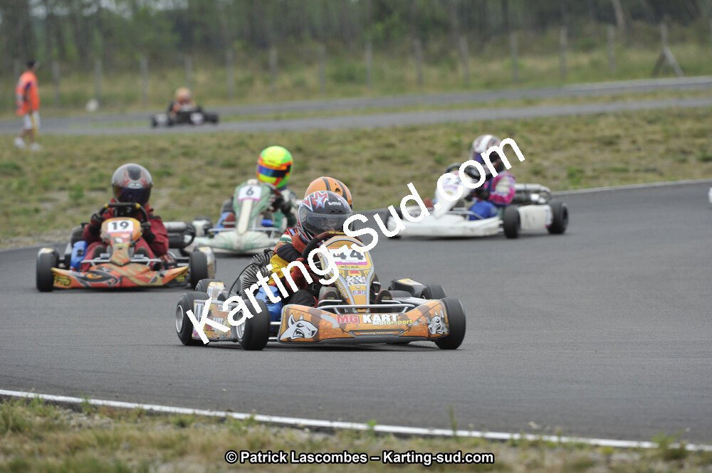 29/07/2012 : Championnat de France Minime / Cadet / Nationale 2012 à Escource (Photos Patrick Lascombes) 2012 — karting
