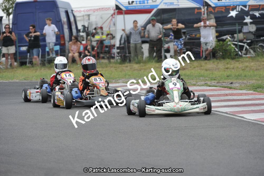 29/07/2012 : Championnat de France Minime / Cadet / Nationale 2012 à Escource (Photos Patrick Lascombes) 2012 — karting