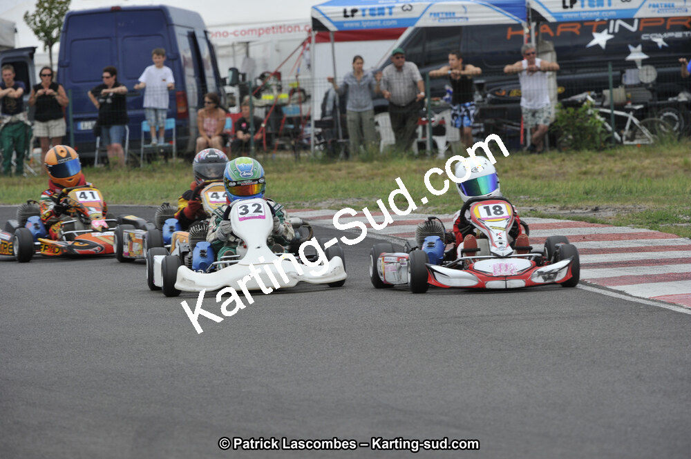 29/07/2012 : Championnat de France Minime / Cadet / Nationale 2012 à Escource (Photos Patrick Lascombes) 2012 — karting