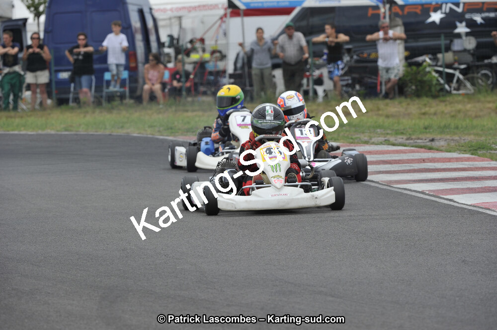 29/07/2012 : Championnat de France Minime / Cadet / Nationale 2012 à Escource (Photos Patrick Lascombes) 2012 — karting