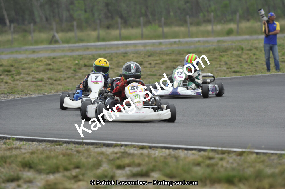 29/07/2012 : Championnat de France Minime / Cadet / Nationale 2012 à Escource (Photos Patrick Lascombes) 2012 — karting