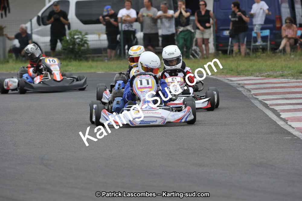 29/07/2012 : Championnat de France Minime / Cadet / Nationale 2012 à Escource (Photos Patrick Lascombes) 2012 — karting