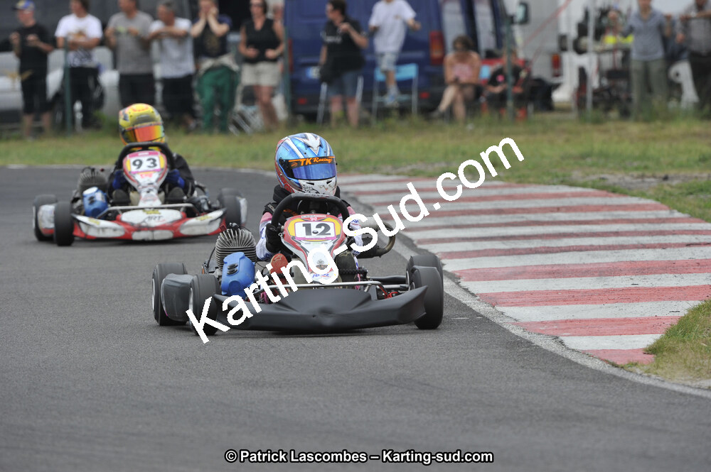29/07/2012 : Championnat de France Minime / Cadet / Nationale 2012 à Escource (Photos Patrick Lascombes) 2012 — karting
