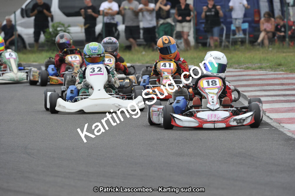 29/07/2012 : Championnat de France Minime / Cadet / Nationale 2012 à Escource (Photos Patrick Lascombes) 2012 — karting