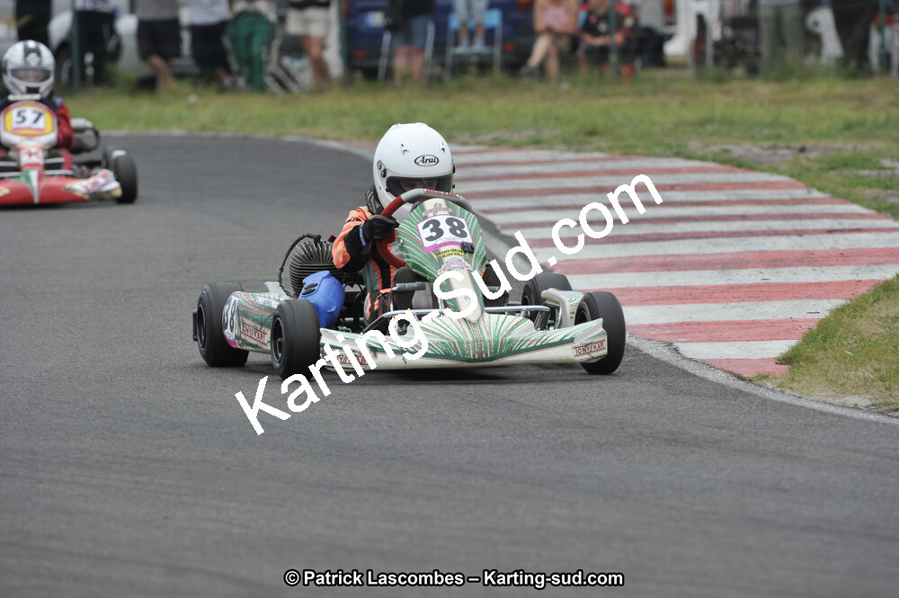29/07/2012 : Championnat de France Minime / Cadet / Nationale 2012 à Escource (Photos Patrick Lascombes) 2012 — karting