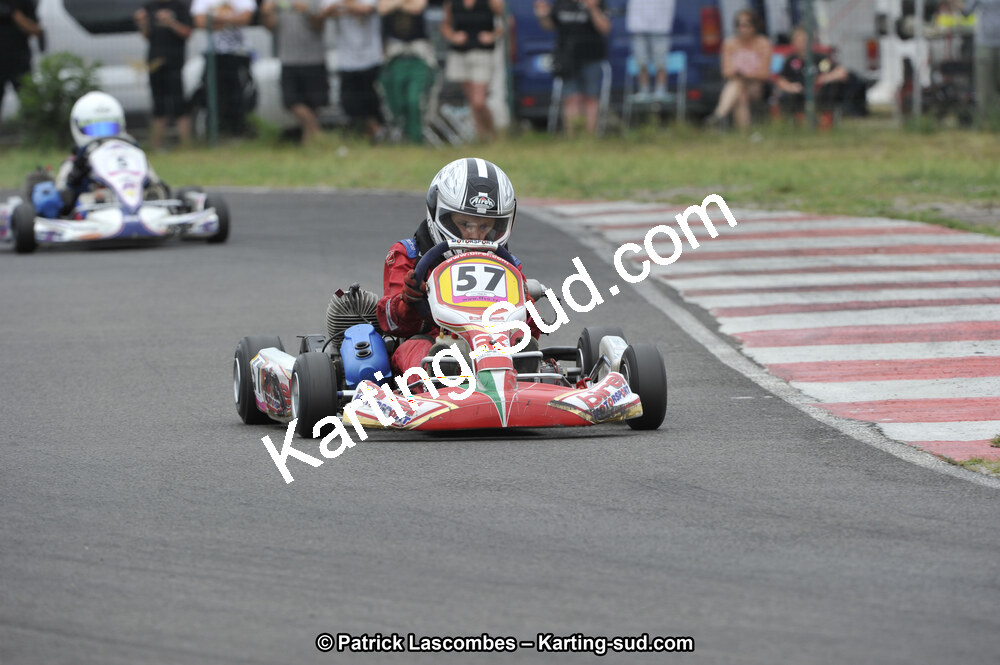 29/07/2012 : Championnat de France Minime / Cadet / Nationale 2012 à Escource (Photos Patrick Lascombes) 2012 — karting