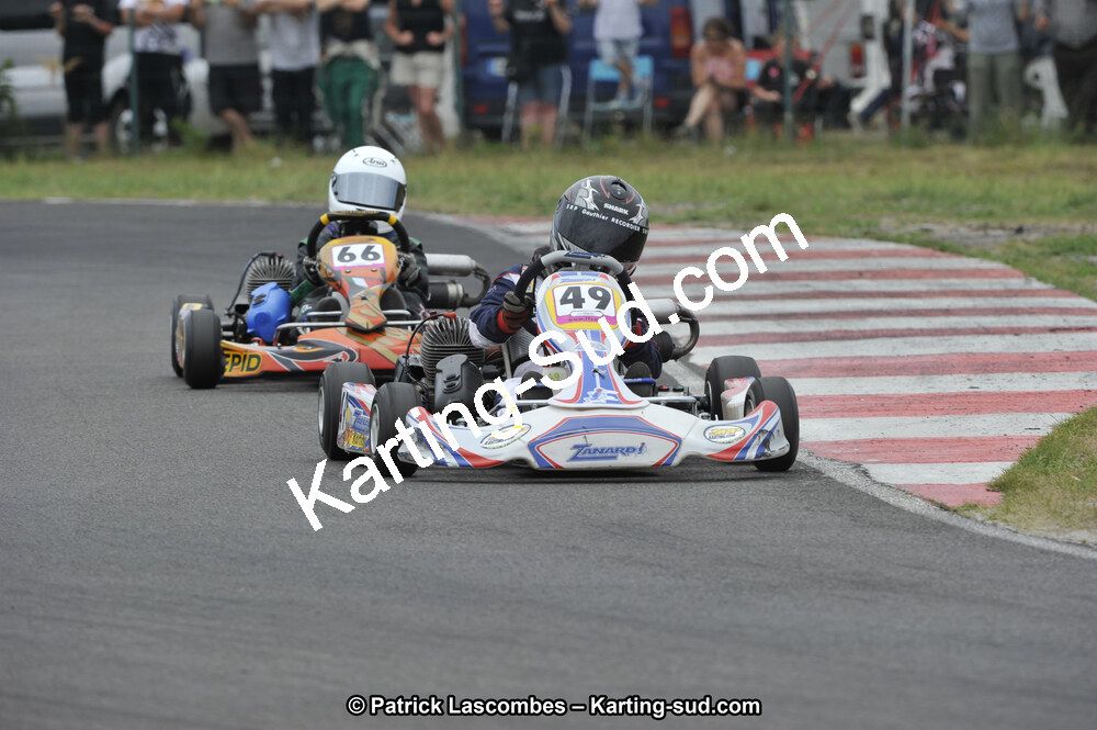 29/07/2012 : Championnat de France Minime / Cadet / Nationale 2012 à Escource (Photos Patrick Lascombes) 2012 — karting