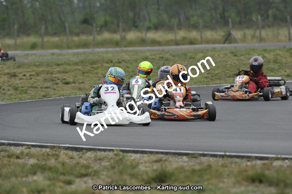 29/07/2012 : Championnat de France Minime / Cadet / Nationale 2012 à Escource (Photos Patrick Lascombes) 2012 — karting