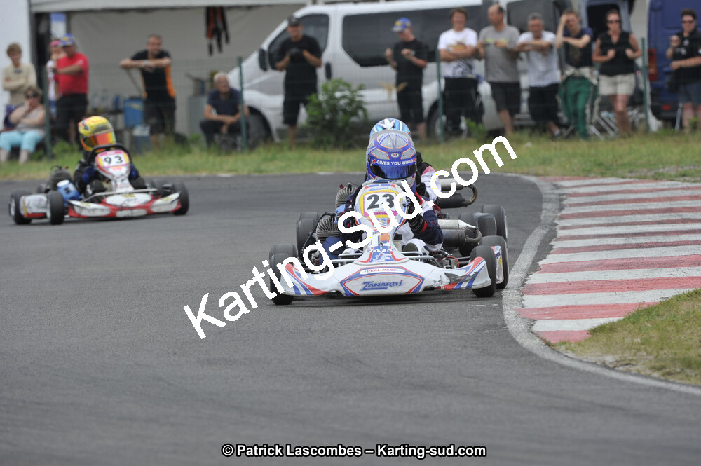 29/07/2012 : Championnat de France Minime / Cadet / Nationale 2012 à Escource (Photos Patrick Lascombes) 2012 — karting