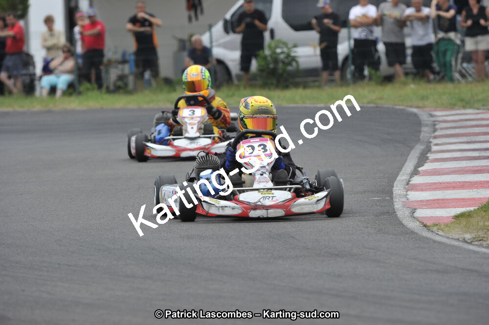 29/07/2012 : Championnat de France Minime / Cadet / Nationale 2012 à Escource (Photos Patrick Lascombes) 2012 — karting