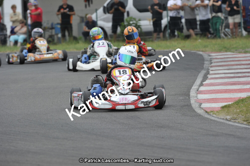 29/07/2012 : Championnat de France Minime / Cadet / Nationale 2012 à Escource (Photos Patrick Lascombes) 2012 — karting