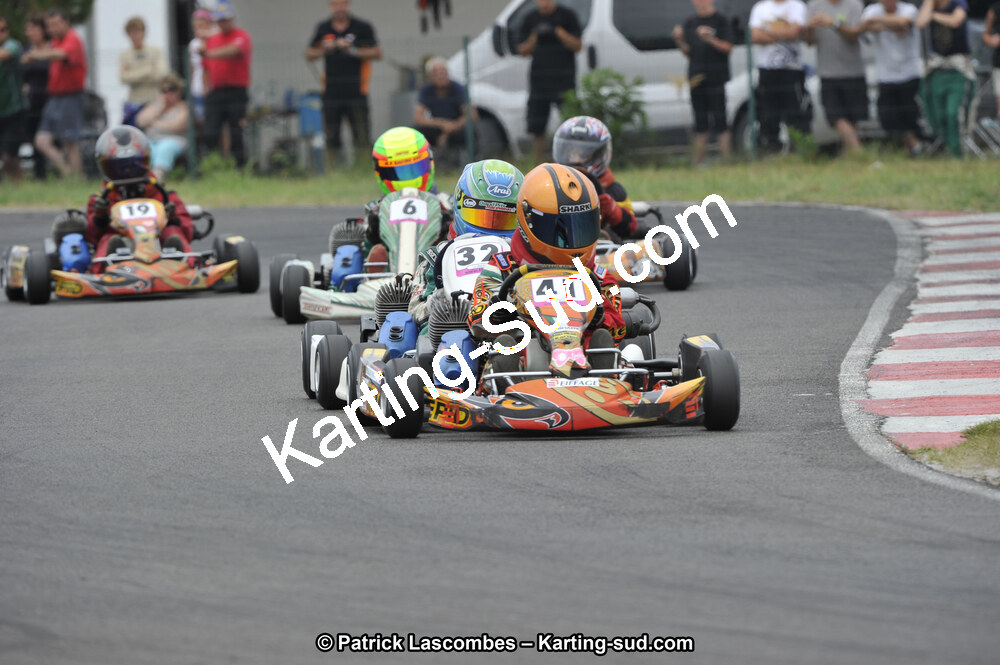 29/07/2012 : Championnat de France Minime / Cadet / Nationale 2012 à Escource (Photos Patrick Lascombes) 2012 — karting