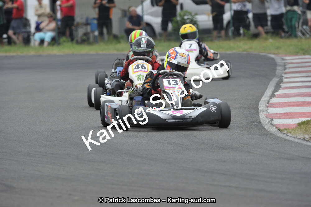 29/07/2012 : Championnat de France Minime / Cadet / Nationale 2012 à Escource (Photos Patrick Lascombes) 2012 — karting