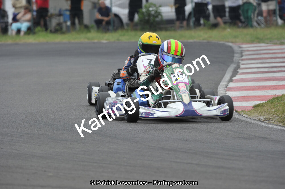 29/07/2012 : Championnat de France Minime / Cadet / Nationale 2012 à Escource (Photos Patrick Lascombes) 2012 — karting
