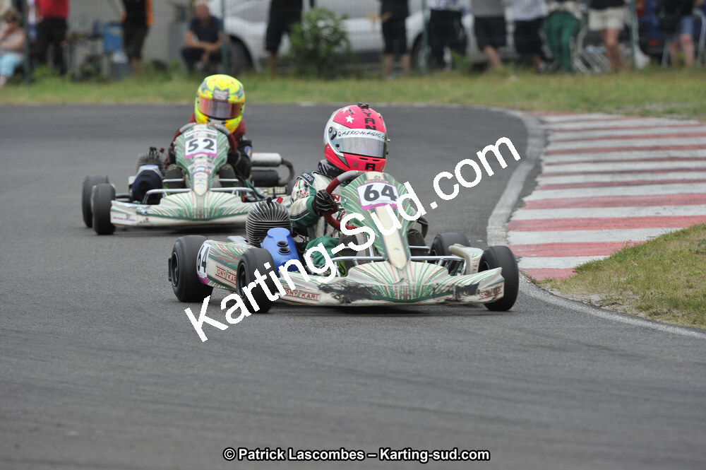 29/07/2012 : Championnat de France Minime / Cadet / Nationale 2012 à Escource (Photos Patrick Lascombes) 2012 — karting