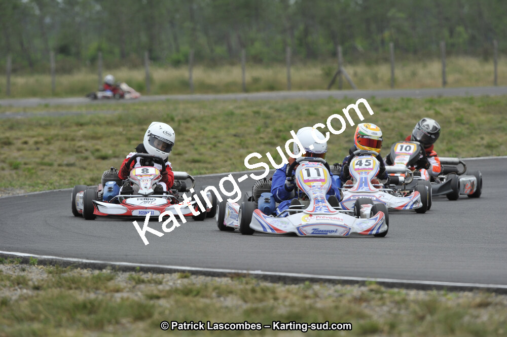 29/07/2012 : Championnat de France Minime / Cadet / Nationale 2012 à Escource (Photos Patrick Lascombes) 2012 — karting