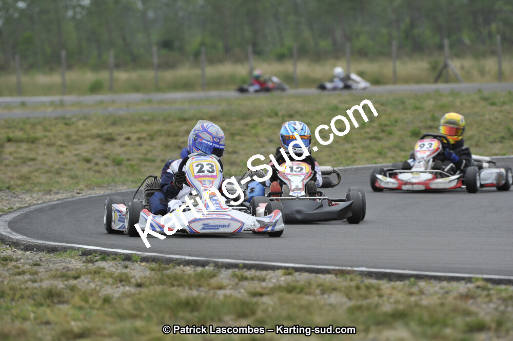 29/07/2012 : Championnat de France Minime / Cadet / Nationale 2012 à Escource (Photos Patrick Lascombes) 2012 — karting