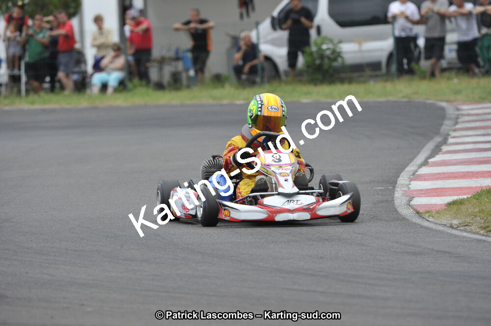 29/07/2012 : Championnat de France Minime / Cadet / Nationale 2012 à Escource (Photos Patrick Lascombes) 2012 — karting
