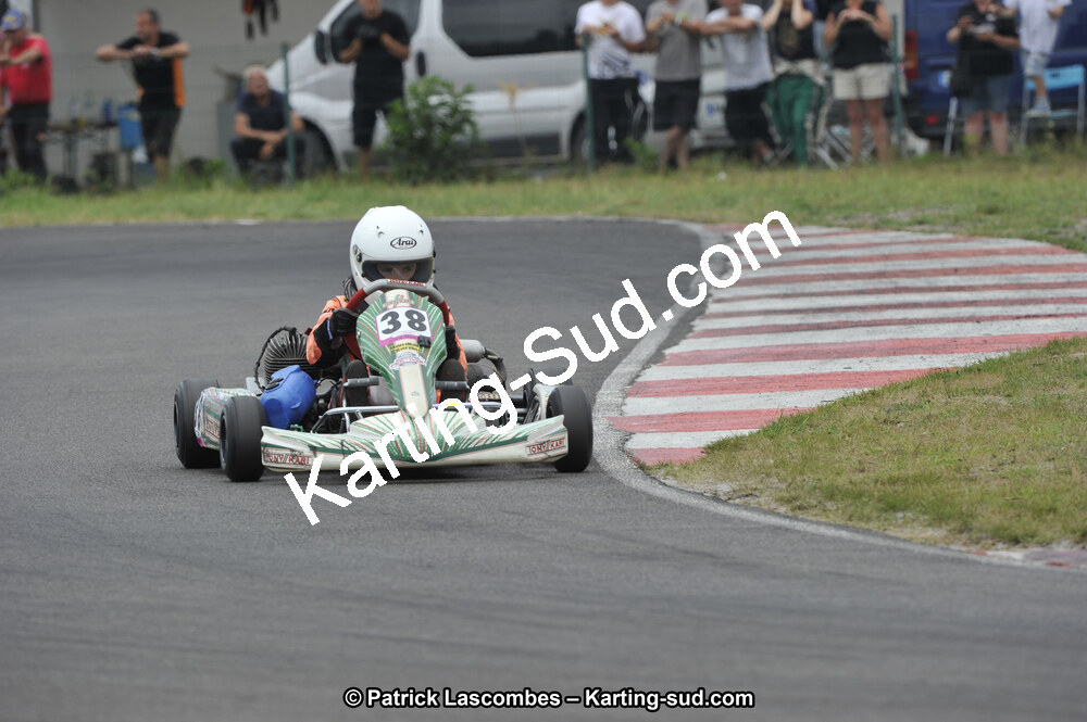 29/07/2012 : Championnat de France Minime / Cadet / Nationale 2012 à Escource (Photos Patrick Lascombes) 2012 — karting