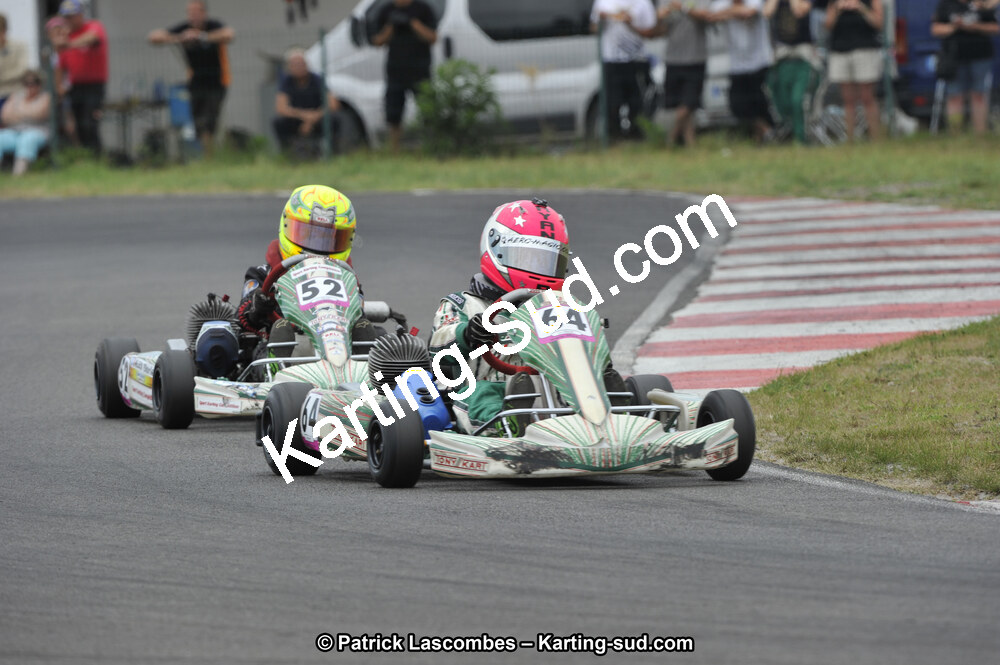 29/07/2012 : Championnat de France Minime / Cadet / Nationale 2012 à Escource (Photos Patrick Lascombes) 2012 — karting