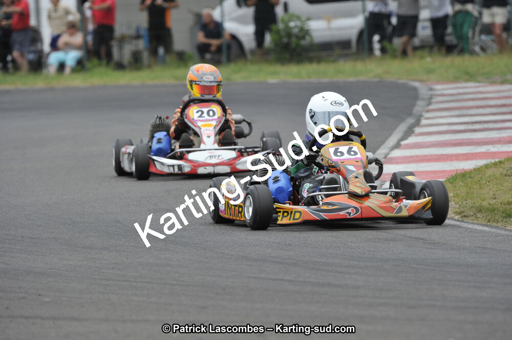 29/07/2012 : Championnat de France Minime / Cadet / Nationale 2012 à Escource (Photos Patrick Lascombes) 2012 — karting