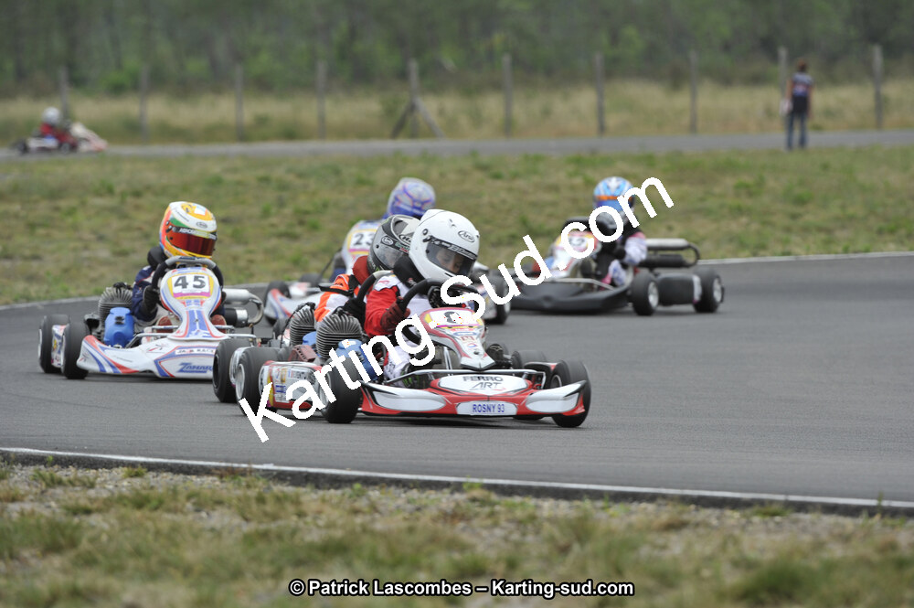 29/07/2012 : Championnat de France Minime / Cadet / Nationale 2012 à Escource (Photos Patrick Lascombes) 2012 — karting