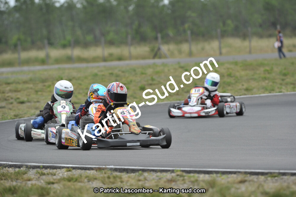 29/07/2012 : Championnat de France Minime / Cadet / Nationale 2012 à Escource (Photos Patrick Lascombes) 2012 — karting