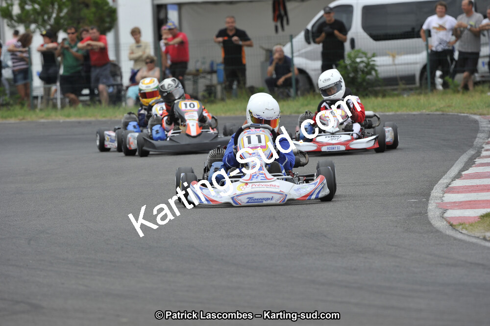 29/07/2012 : Championnat de France Minime / Cadet / Nationale 2012 à Escource (Photos Patrick Lascombes) 2012 — karting
