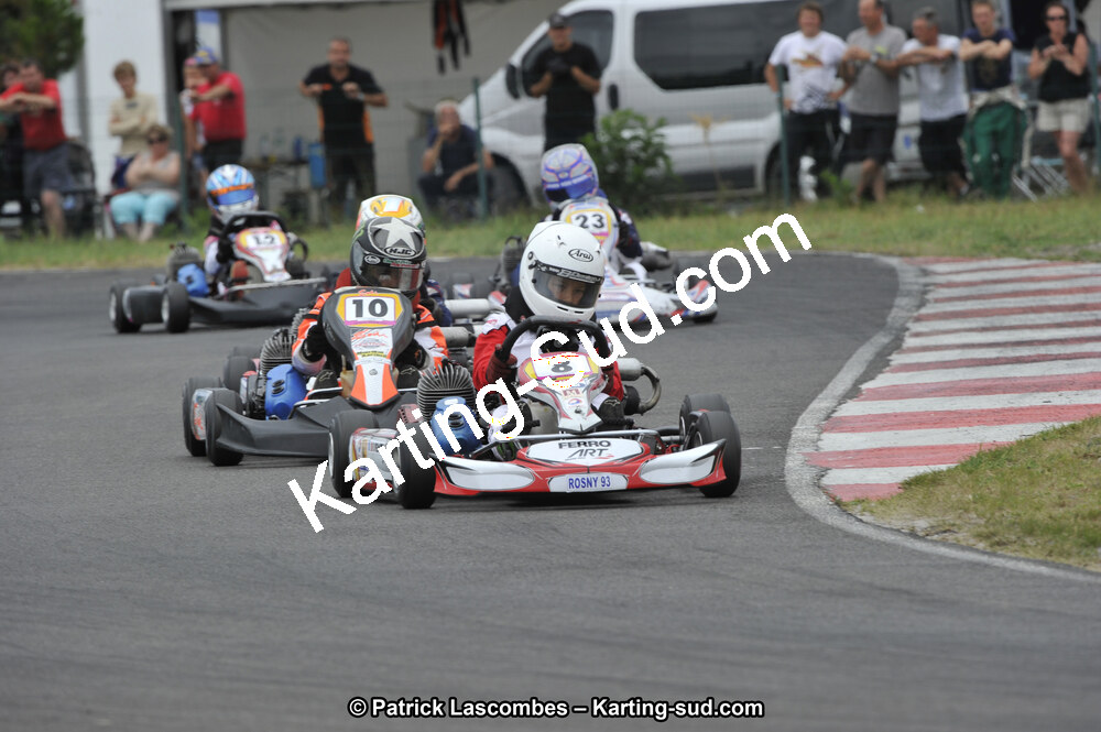 29/07/2012 : Championnat de France Minime / Cadet / Nationale 2012 à Escource (Photos Patrick Lascombes) 2012 — karting