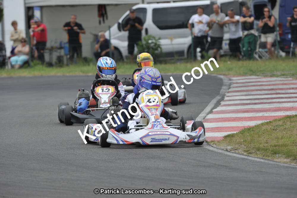 29/07/2012 : Championnat de France Minime / Cadet / Nationale 2012 à Escource (Photos Patrick Lascombes) 2012 — karting