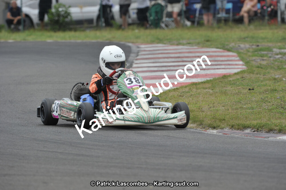 29/07/2012 : Championnat de France Minime / Cadet / Nationale 2012 à Escource (Photos Patrick Lascombes) 2012 — karting