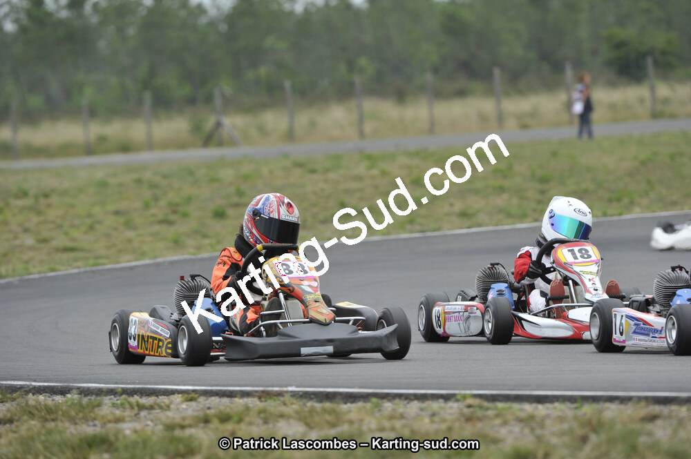 29/07/2012 : Championnat de France Minime / Cadet / Nationale 2012 à Escource (Photos Patrick Lascombes) 2012 — karting