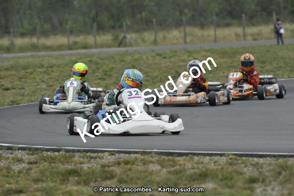 29/07/2012 : Championnat de France Minime / Cadet / Nationale 2012 à Escource (Photos Patrick Lascombes) 2012 — karting